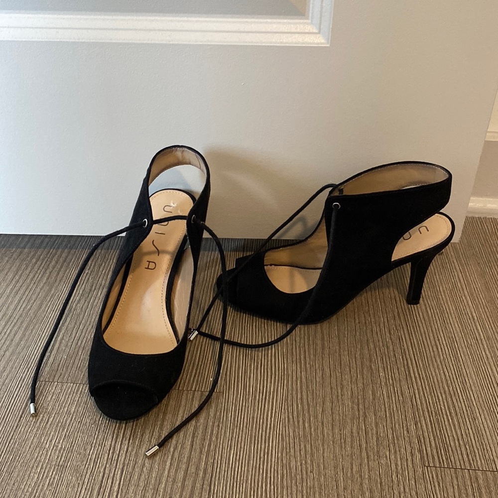 Black heels